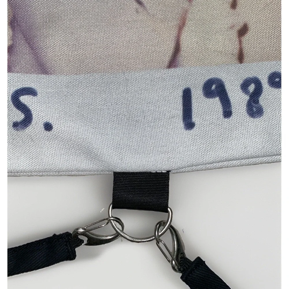 Taylor Swift NWOT 1989 Album Cover Drawstring Bag Backpack